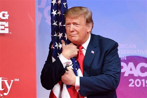 Trump All In On Bill To Make Burning American Flag Illegal