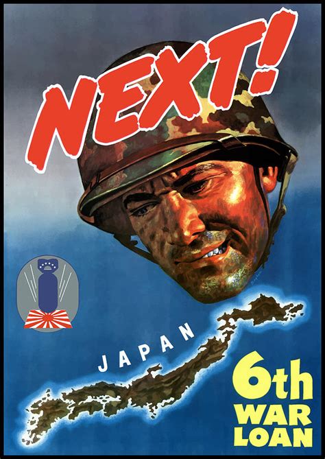 Japan Next World War 2 Poster Painting By War Is Hell Store Fine Art