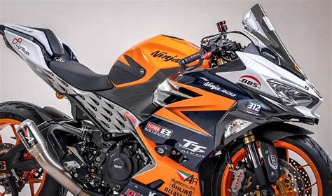Modifikasi Kawasaki New Ninja 250 HEDON, biaya setara moge 4 silinder