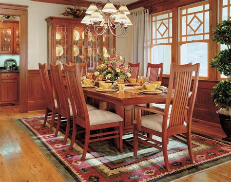 Arts And Crafts Dining Room Furniture