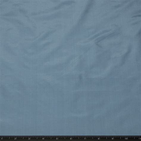 Light Blue Tissue Taffeta Silk 100 Silk Fabric By The Yard Etsy