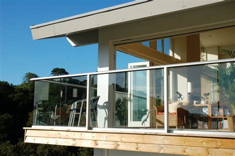 Glass railing has never been safer, stronger, or easier to install. Architectural Glass Gallery: doors, balustrades, balcony ...