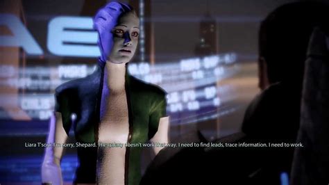 let s play mass effect 2 part 37 helping liara youtube