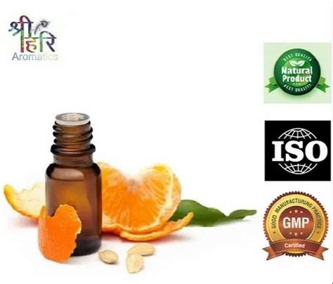 Citrus Sinensis Orange Peel Essential Oil For Aromatherapy At Rs 1620