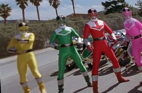 Power Rangers Time Force