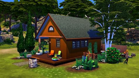 14 Sims 4 Tiny House Cabin Great Inspiration