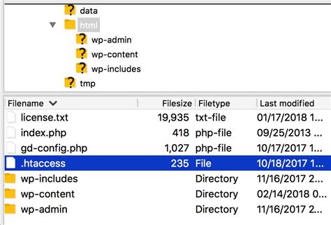 Beginners Guide To The Wordpress Htaccess File Dreamhost