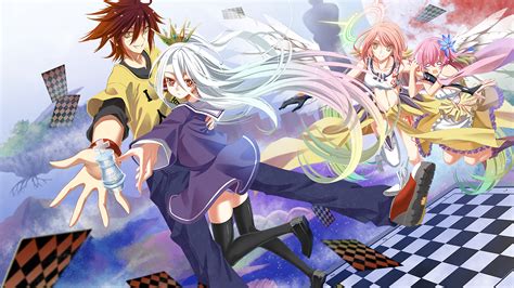 No Game No Life Wallpapers High Quality Download Free