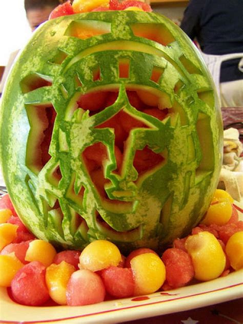26 Stunning Watermelon Carving Incredible Snaps