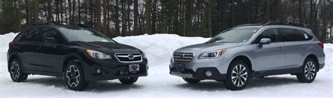 Compare Subaru Crosstrek And Outback