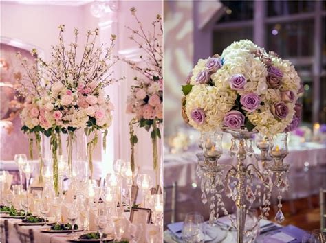20 Glam Tall Floral Wedding Centerpieces Deer Pearl Flowers