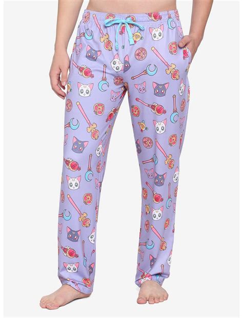 Wholesale Online Explosion Style Low Price Sailor Moon Luna And Artemis Pajama Pants Sm Thousands