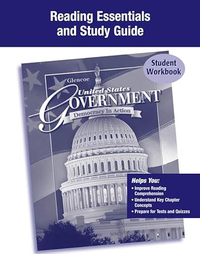 United States Government Democracy In Action Reading Essentials And Note Taking Guide