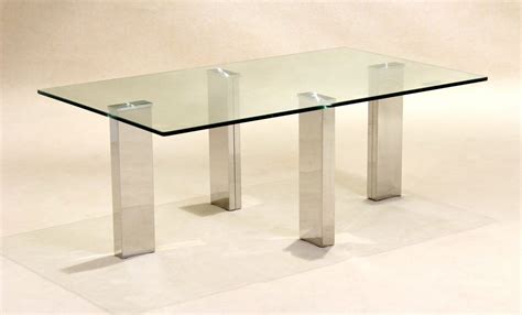 Steel post table legs are specially hand crafted and prepared for you by the balasagun team. Clear glass coffee table with stainless steel legs ...