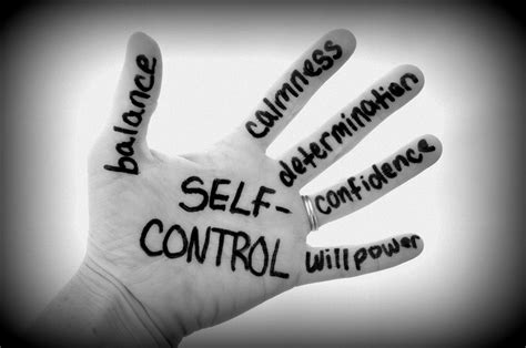 Self Control Définition Cest Quoi