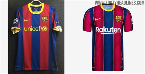 Original griezmann fc barcelona trikot. FC Barcelona 20-21 vs 10-11 Heimtrikot - 10-jähriges ...