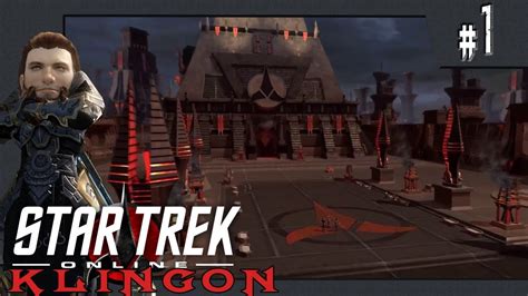 For The Empire Star Trek Online Klingon 1 Youtube