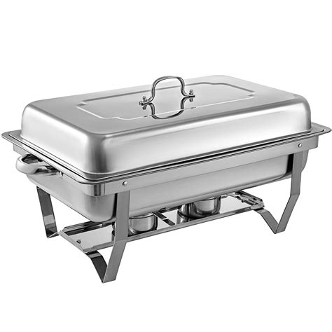Stainless Steel Chafing Dishes 9l With 12 13 Inserts Food Service