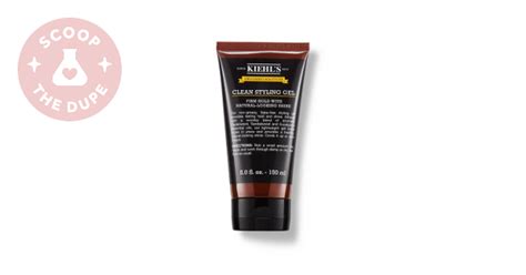Product Info For Grooming Solutions Clean Hold Styling Gel By Kiehls