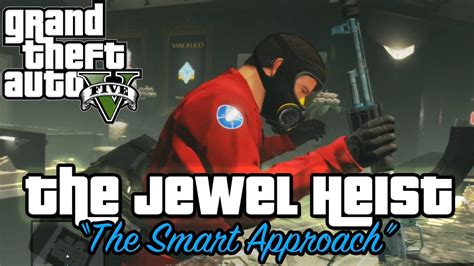 Any rival companies for the jewelry store, or for the company you steal the gas from? Grand Theft Auto V: The Jewel Heist - YouTube