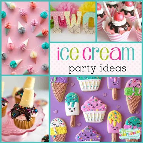How To Throw A Cool Ice Cream Party Mimis Dollhouse