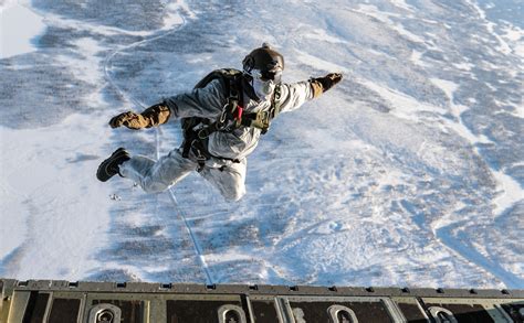 Us Special Forces Conduct Winter Warfare Training Above The Arctic Us