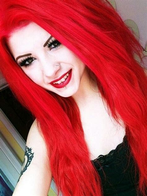 Best 20 Bright Red Hair Dye Ideas On Pinterest Bright Red Hairstyles