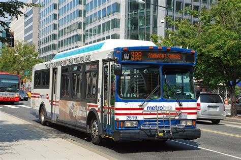 Dc Metrobus Dc Metro Orion Vii Bus In Washington Dc So Cal Metro