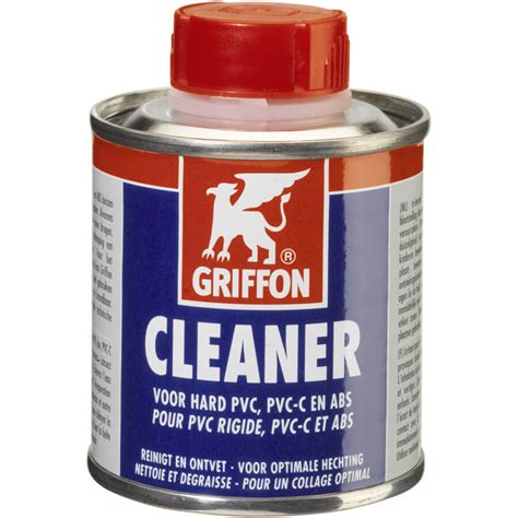Griffon Pvc Cleaner Inhoud 125 Ml 6120010 Warmteservice