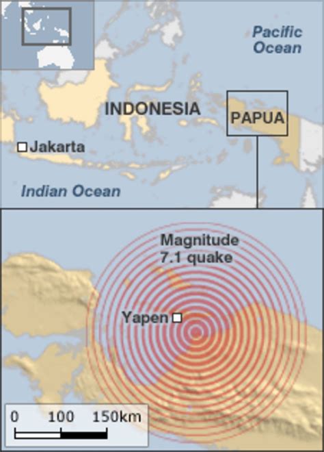 indonesia is struck by three powerful earthquakes bbc news