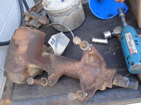 1969 Ford F100 Power Steering Conversion Kit