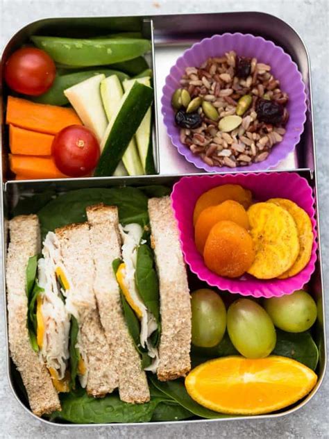 6 Healthy School Lunches Easy School Lunch Ideas For Picky Eaters