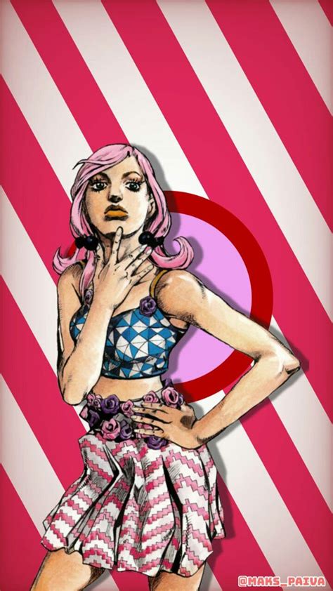 Yasuho Hirose Wallpaper Jojolion By Makspaiva On Twitter Em 2022