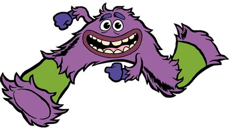 Monsters Inc Clipart Free Download On Clipartmag