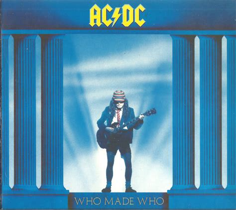 ac dc who made who cd album compilation enhanced reissue remastered repress discogs