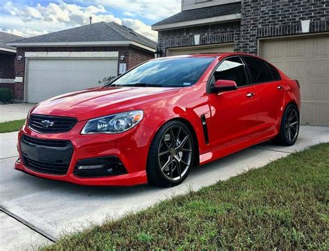 2017 Chevrolet Ss Chevy Ss Sedan Chevy Ss Chevy Muscle Cars