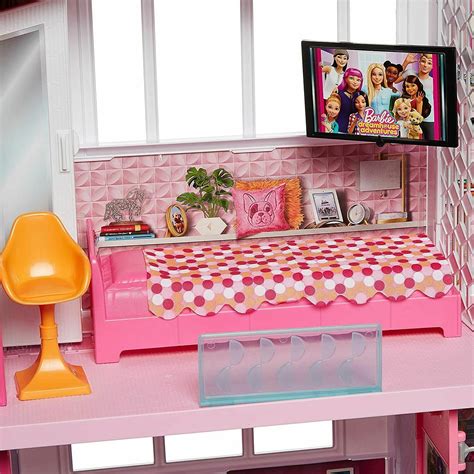 Barbie Gnh Dreamhouse Playset Girls Story Doll Dream House Play Set