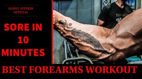 Forearms Workout Ripped Forearms Workout Huge Forearms Workout