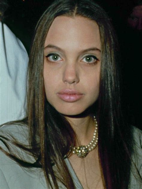Angelina Jolie 1991 Rebel With A Cause