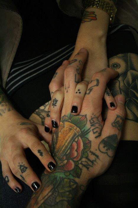 Sign Up Tumblr Finger Tattoos Tattoos Body Art