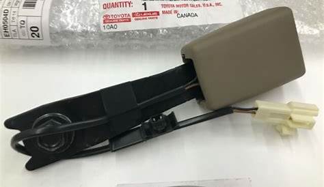 Toyota Tundra Seat Belt Buckle Replacement – Velcromag
