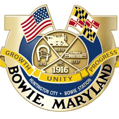 City Of Bowie Md Youtube