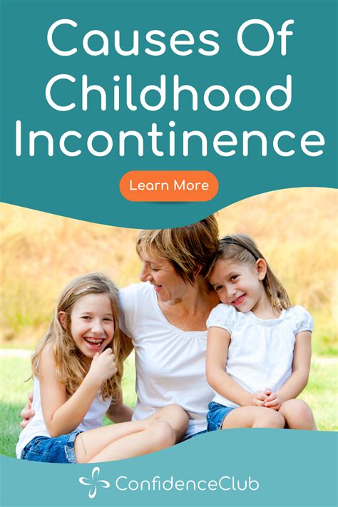 Managing Childhood Incontinence Incontinence Childhood Overactive