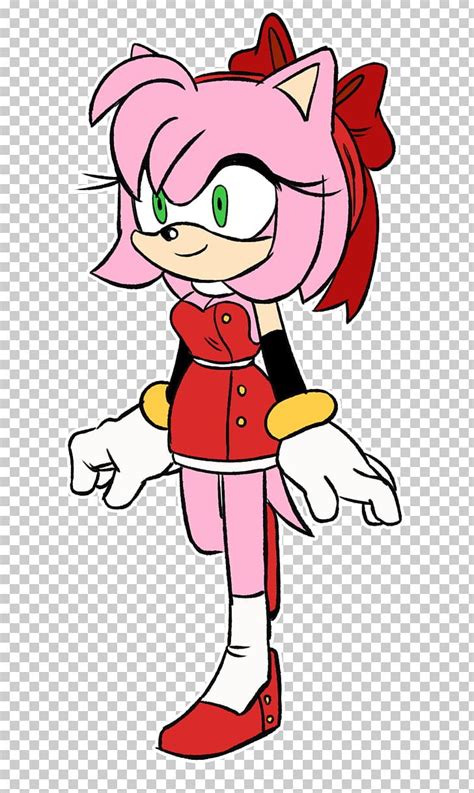 Amy Rose Shadow The Hedgehog Sonic Cd Rouge The Bat Tikal Png Clipart