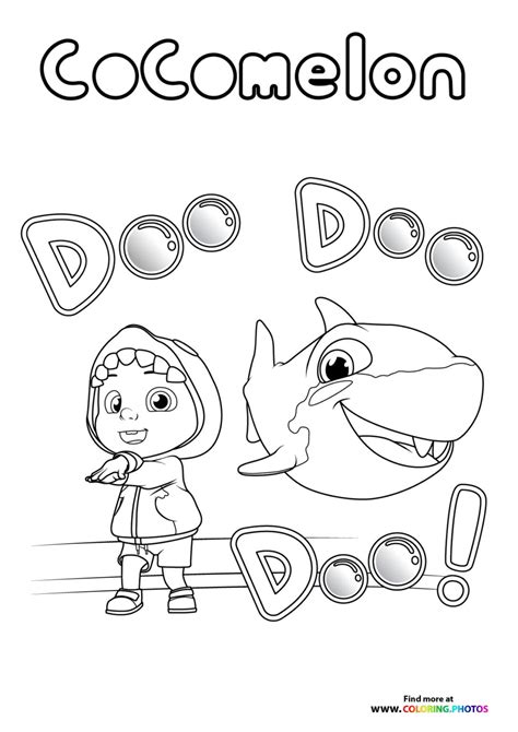 Cocomelon Coloring Pages Printable Printable Coloring Pages