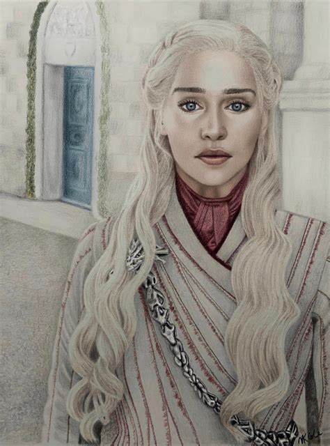 Daenerys Targaryen By Vkcole On Deviantart Asoiaf Art Movie Art