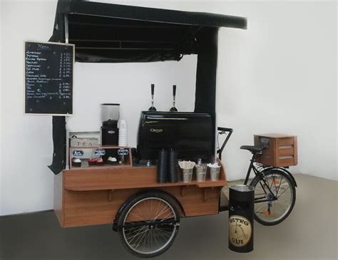 Buy coffee carts and get the best deals at the lowest prices on ebay! NEW MOBILE COFFEE BIKE, COFFEE CART. GREAT IDEA. QUICK ...