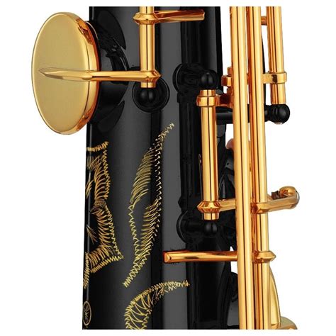 Yamaha Yss82zr Custom Soprano Saxophone Black Lacquer Gear4music