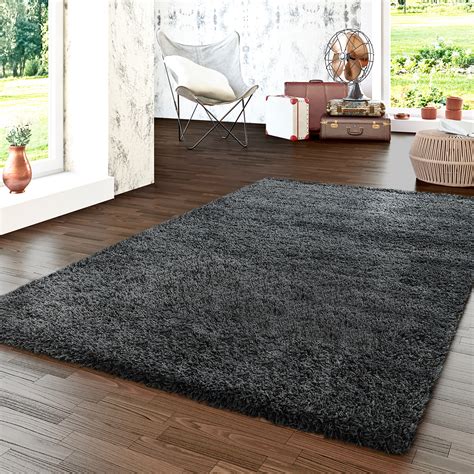 Neuwert 190 keine fehler, keine gebrauchsspuren, kaum genut. Flauschiger Hochflorteppich Shaggy Einfarbig Hochwertig In ...