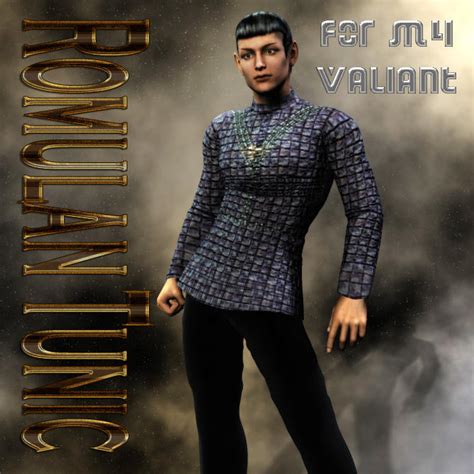Romulan Uniform Textures For M4 Valiant By Mylochka On Deviantart